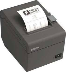 Epson TM-T20II POS Receipt Printer - USB + Serial | C31CD52062