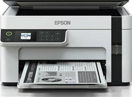 Epson EcoTank M2120 Monochrome ( Black Only ) All-in-One InkTank Printer| C11CJ18403BY