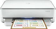 HP DeskJet Plus Ink Advantage 6075 5SE22C All-in-One Printer, White | 5SE22C