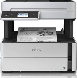 Epson EcoTank Monochrome M3170 All-in-One Duplex Wi-Fi InkTank Printer | C11CG92404BY