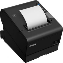 Epson TM-T88VI (112A0): Serial, USB, Ethernet, Buzzer, PS, Black, UK Future-Proof Receipt Printer | TM-T88VI