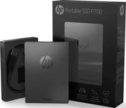 HP P700 512GB Portable USB 3.1 Gen 2 External Solid State Drive (SSD) - Black | 5MS29AA