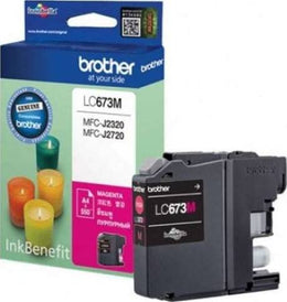 Brother LC-673 Magenta Ink Cartridge | LC673M
