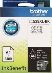 Brother Black Ink Cartridge | LC539XL-BK