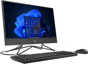 HP 200 G4 All-in-One PC – Intel Core i3 10th Gen, 4GB RAM, 1TB HDD, 21.5″ FHD Display