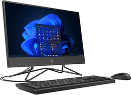 HP 200 G4 All-in-One PC – Intel Core i3 10th Gen, 4GB RAM, 1TB HDD, 21.5″ FHD Display
