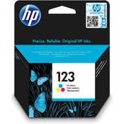 HP 123 Tri-Colour Ink Cartridge