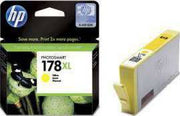 HP 178XL Yellow Ink Cartridges