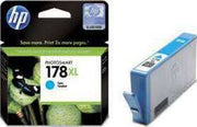 HP 178XL Cyan Ink Cartridge | CB323HE