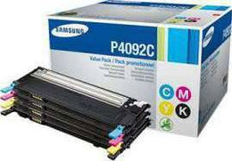 Samsung CLT-P409C Value Pack Toner