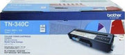 Brother TN-340 Cyan Toner Cartridge