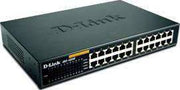 D-link DES-1024D 24‑Port Fast Ethernet Unmanaged Desktop Switch | DES-1024D/E
