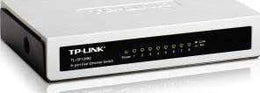 TP-Link TL-SF1008D 8-Port Desktop Switch (Metal)