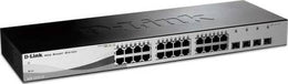 D-Link DGS-1210-28 24-Port Gigabit Smart Managed Switch with 4 Gigabit RJ45/SFP COMBO ports | DGS-1210-28