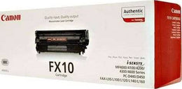 Canon Fx-10 Laser Toner - Black