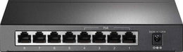 TP-Link 8-Port Gigabit Desktop Switch with 4-Port PoE | TL-SG1008P