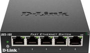 D-Link 5 Port 10/100 Unmanaged Standalone Switch | DES-105