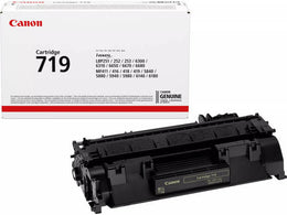 Canon 719 Black Original Toner Cartridge (3479B002)