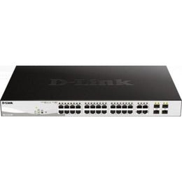 D-Link DGS-1210-28P 28-Port Gigabit Smart Managed PoE Switch | DGS-1210-28P