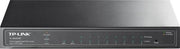 TP-Link JetStream 8-Port Gigabit Smart Switch with 8-Port PoE+, Fanless Design, 14.9 Mpps Forwarding Rate, 20 Gb/s Bandwidth, IEEE 802.1 / 802.2 / 802.3, Enhanced QoS Functionality, Black | TL-SG2210P