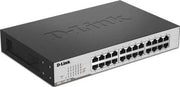 DGS-1100-24/E D-Link EasySmart 24-Port Gigabit Switch