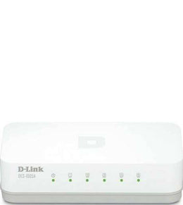 D-Link DES-1005A 5-Port 10/100 Switch | DES-1005A