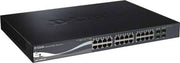DGS-1500-28P/E D-Link 28-port Gigabit SmartPro Switch