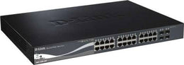 DGS-1500-28P/E D-Link 28-port Gigabit SmartPro Switch