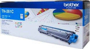 Brother Color Toner TN261C (Cyan) | TN261C
