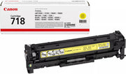 Canon Toner Cartridge, Yellow EP-718Y | 2659B002
