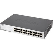 D-Link DGS-1024C 24-Port Unmanaged Desktop Switch, 10/100/1000 Mbps Gigabit | DGS-1024C