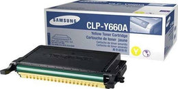 Samsung CLP-660 Yellow Toner Cartridge | CLP-Y660A/ELS