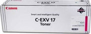 Canon C-EXV 17M Magenta Toner Cartridge for (IRC4080, IRC4580,IRC5180) (GPR-21) | CEXV17M- 0260B002AA