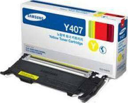 Samsung CLT-Y407S Yellow Toner Cartridge