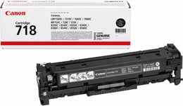 Canon Toner Cartridge, Black EP-718B | 2662B002