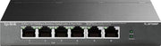 TP-Link 6-Port 10/100Mbps Desktop Switch with 4-Port PoE+ | TL-SF1006P