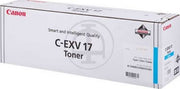 Canon C-EXV 17C Cyan Toner Cartridge for (IRC4080, IRC4580,IRC5180) (GPR-21) | CEXV17C- 0261B002AA