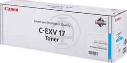 Canon C-EXV 17C Cyan Toner Cartridge for (IRC4080, IRC4580,IRC5180) (GPR-21) | CEXV17C- 0261B002AA