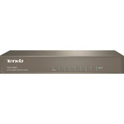 Tenda 8-Port Gigabit Ethernet Switch, Unmanaged, 4KV Lightning-Proof, Metal, 16Gbps Capacity, <4.5W Power | TEG1008D