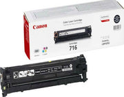 Canon 716 Black Original Toner Cartridge (1980B002)