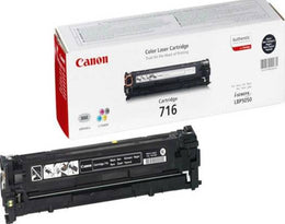 Canon 716 Black Original Toner Cartridge (1980B002)