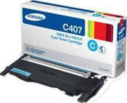 Samsung CLT-C407S Cyan Toner Cartridge