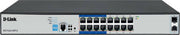 D-Link Layer 2 Gigabit Managed Long Range PoE+ Surveillance Switch | DGS-F1210-18PS-E