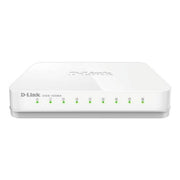 D-Link 8 Port 10 /100/1000 Gigabit Easy Desktop Switch | DGS-1008A