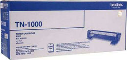 Brother TN1000 BlackToner (Yield 1000 pages)