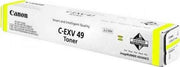 Canon C-EXV49 Yellow Original Toner Cartridge (8527B002)