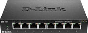 D-Link 8 Port Gigabit Unmanaged Metal Desktop Switch | DGS-108