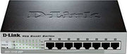 D-link 8-Port 10/100 PoE Fast Ethernet Smart Managed Switches | DL-DES121008P