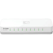 D-Link 8-Port high-speed Fast Ethernet ports 10/100 Mbps Unmanaged Network Switch | DES-1008C