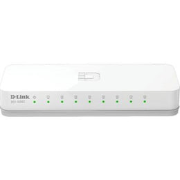 D-Link 8-Port high-speed Fast Ethernet ports 10/100 Mbps Unmanaged Network Switch | DES-1008C